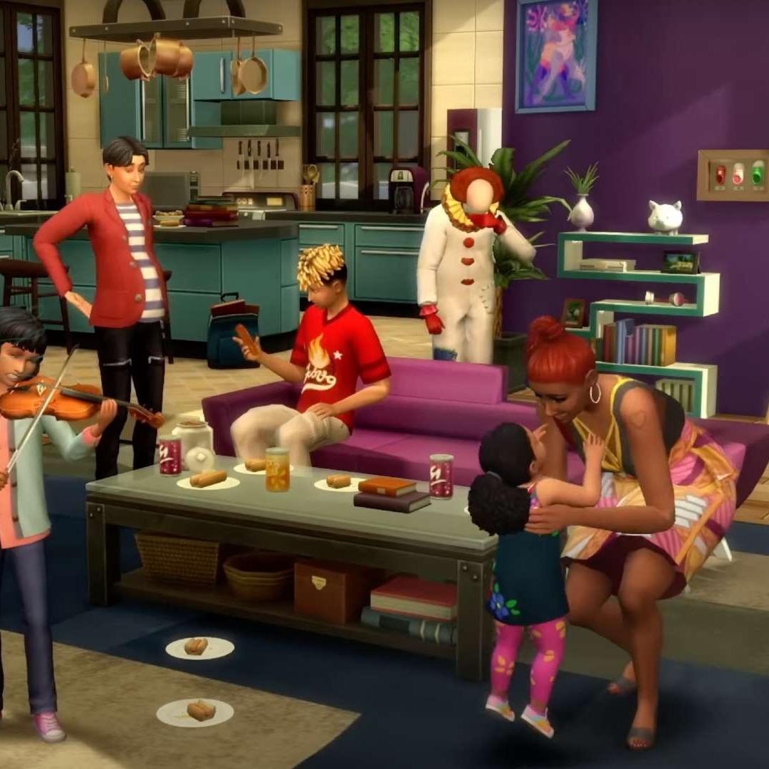 Película de "Los Sims"