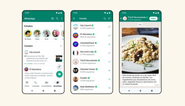 Whatsapp Presenta Canales Y Se Refuerza Como Herramienta De Difusi N