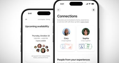 Airbnb se transforma en una red social: lanza nuevas funciones para conectar usuarios más allá del viaje La nueva interfaz de Connections en Airbnb
