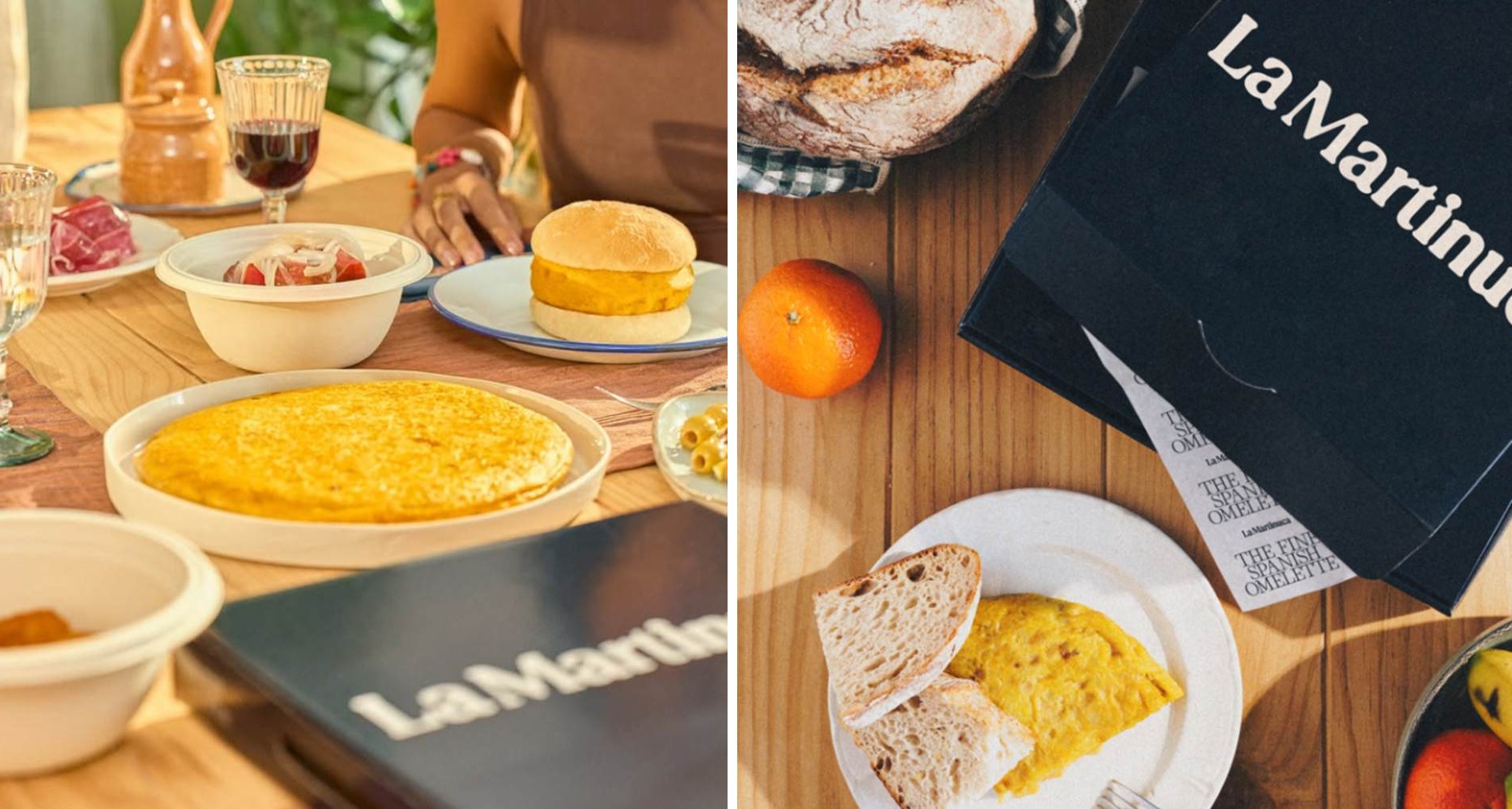 La Martinuca completa un rebranding que aspira a hacer crecer la marca y elevar la experiencia de su tortilla Nueva imagen de La Martinuca