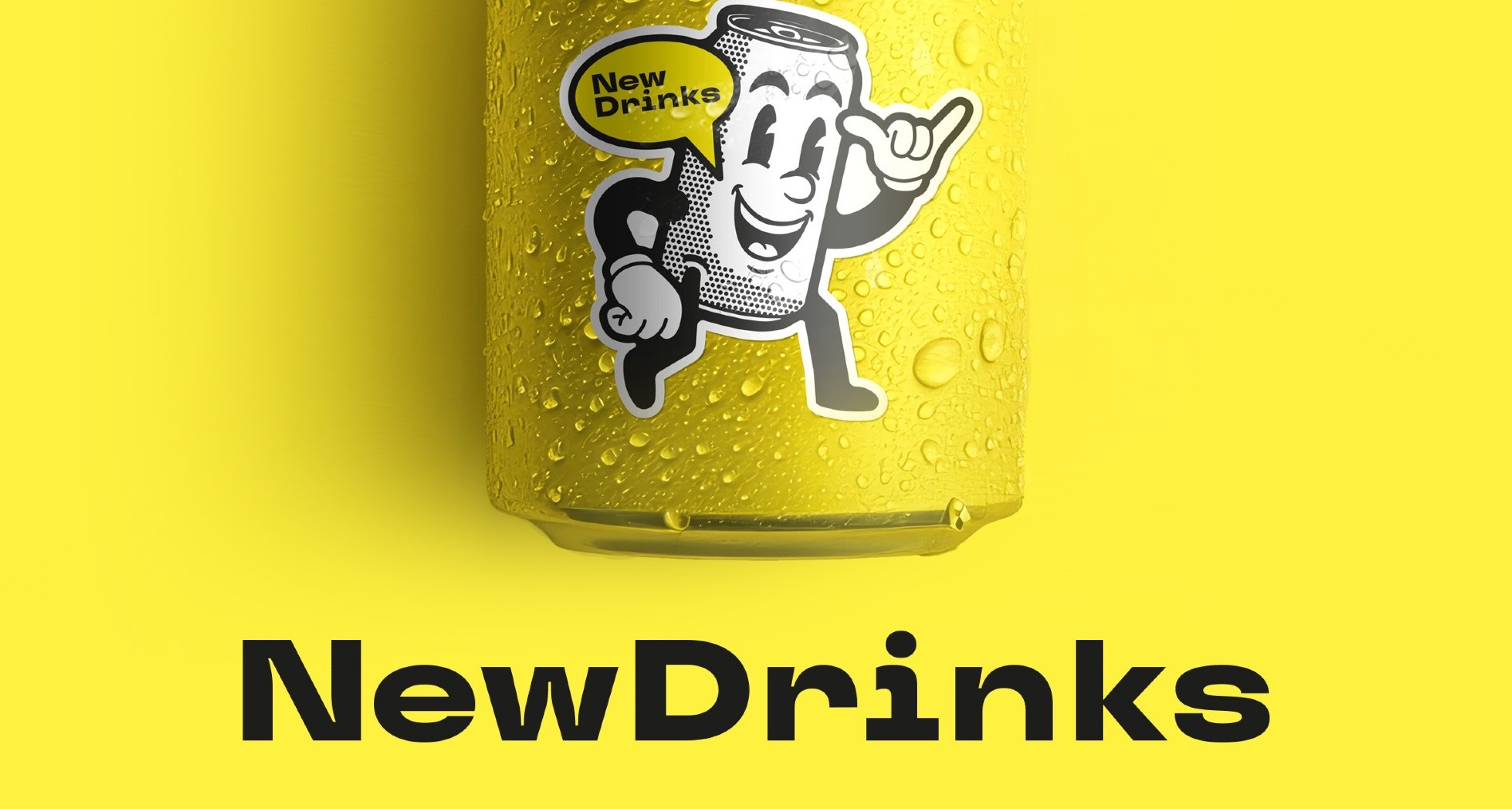 Mahou San Miguel presenta New Drinks, un marketplace y plataforma de innovación para bebidas disruptivas Logotipo de New Drinks