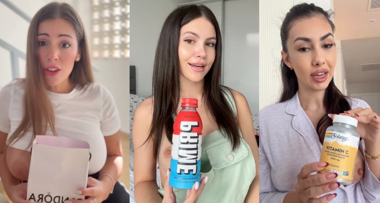 Mostrar pezones junto a productos de marcas: una grieta de brand safety en Instagram Chicas enseñando productos de marcas como CeraVe con los pezones al descubierto