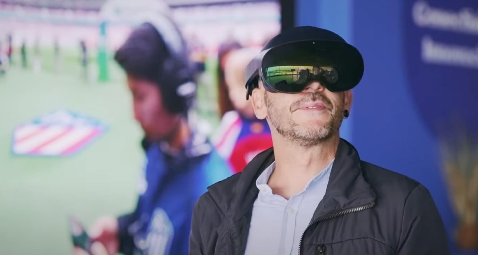 5G y realidad virtual se unen en la nueva forma de ver el fútbol propuesta por Telefónica y Atlético de Madrid