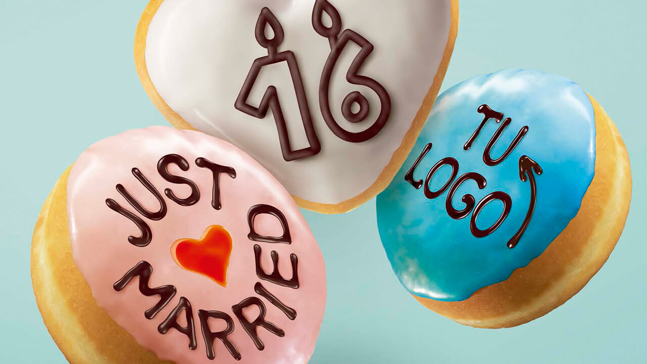 Dunkin Coffee lanza su servicio de personalización de donuts