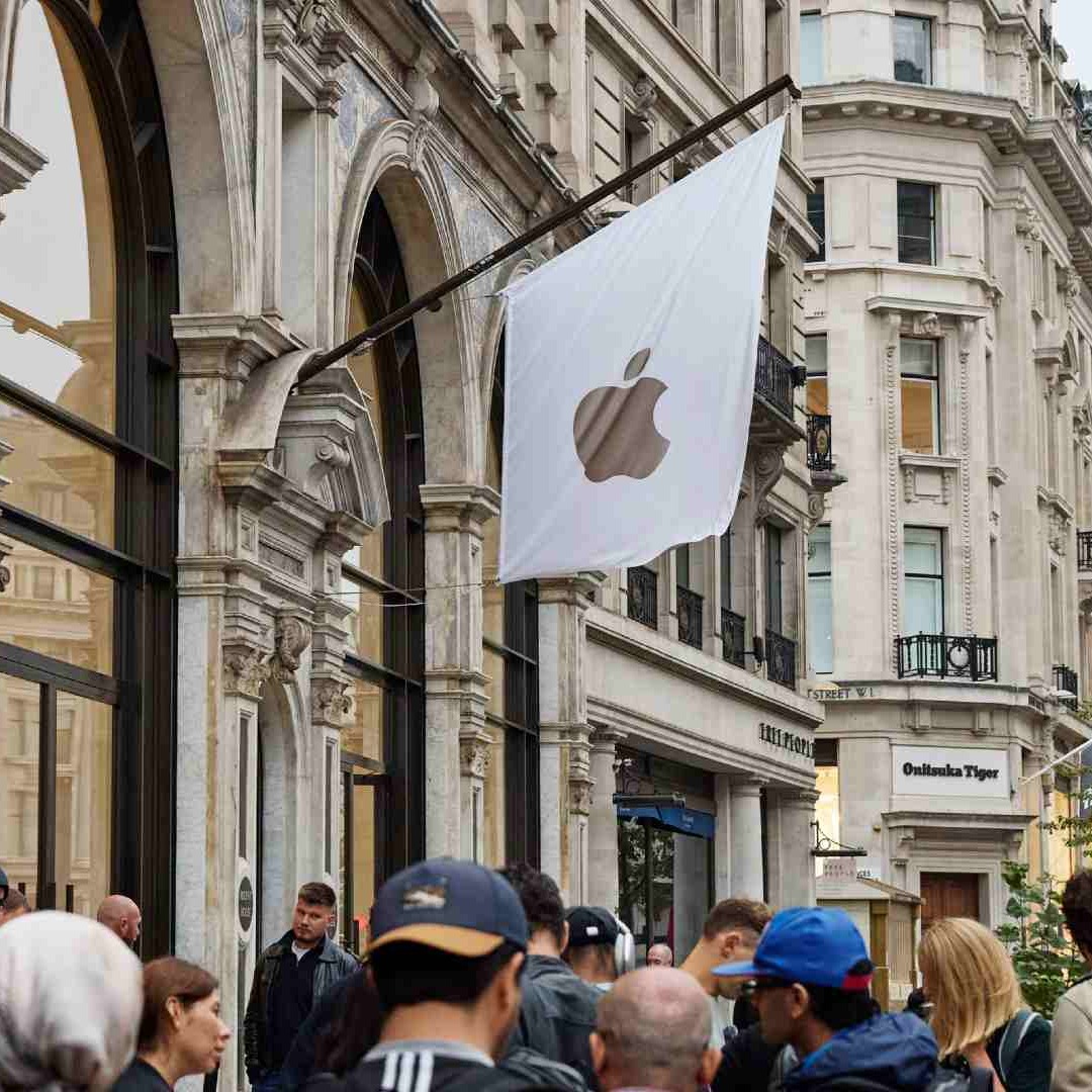 Tienda de Apple en Londres