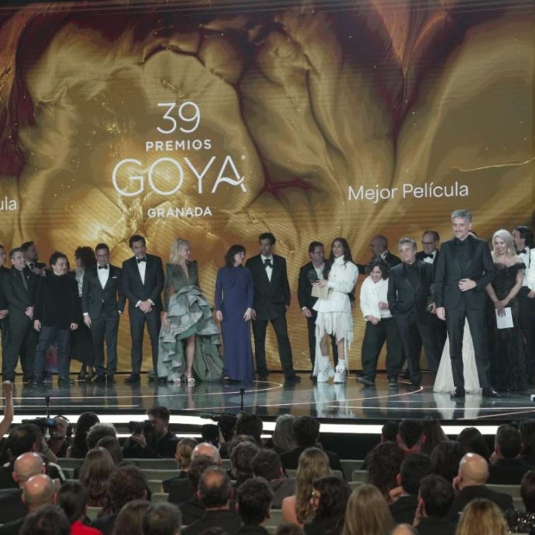 Ganadores Goya 2025