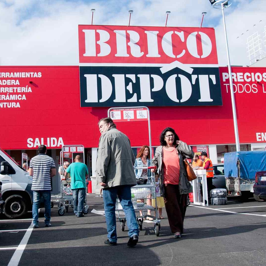 Tienda de Brico Depôt