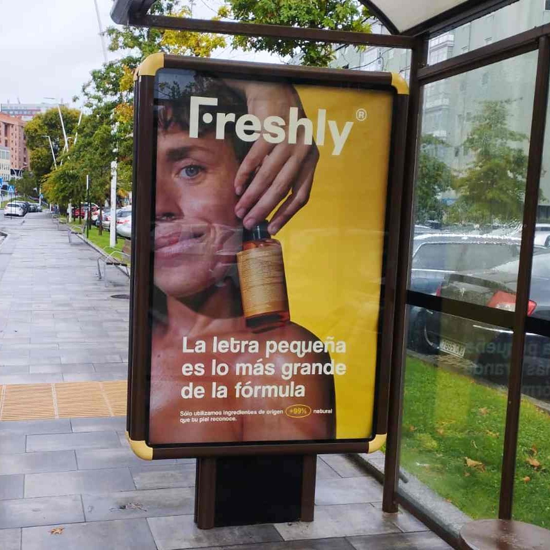 Campaña de Freshly Cosmetics