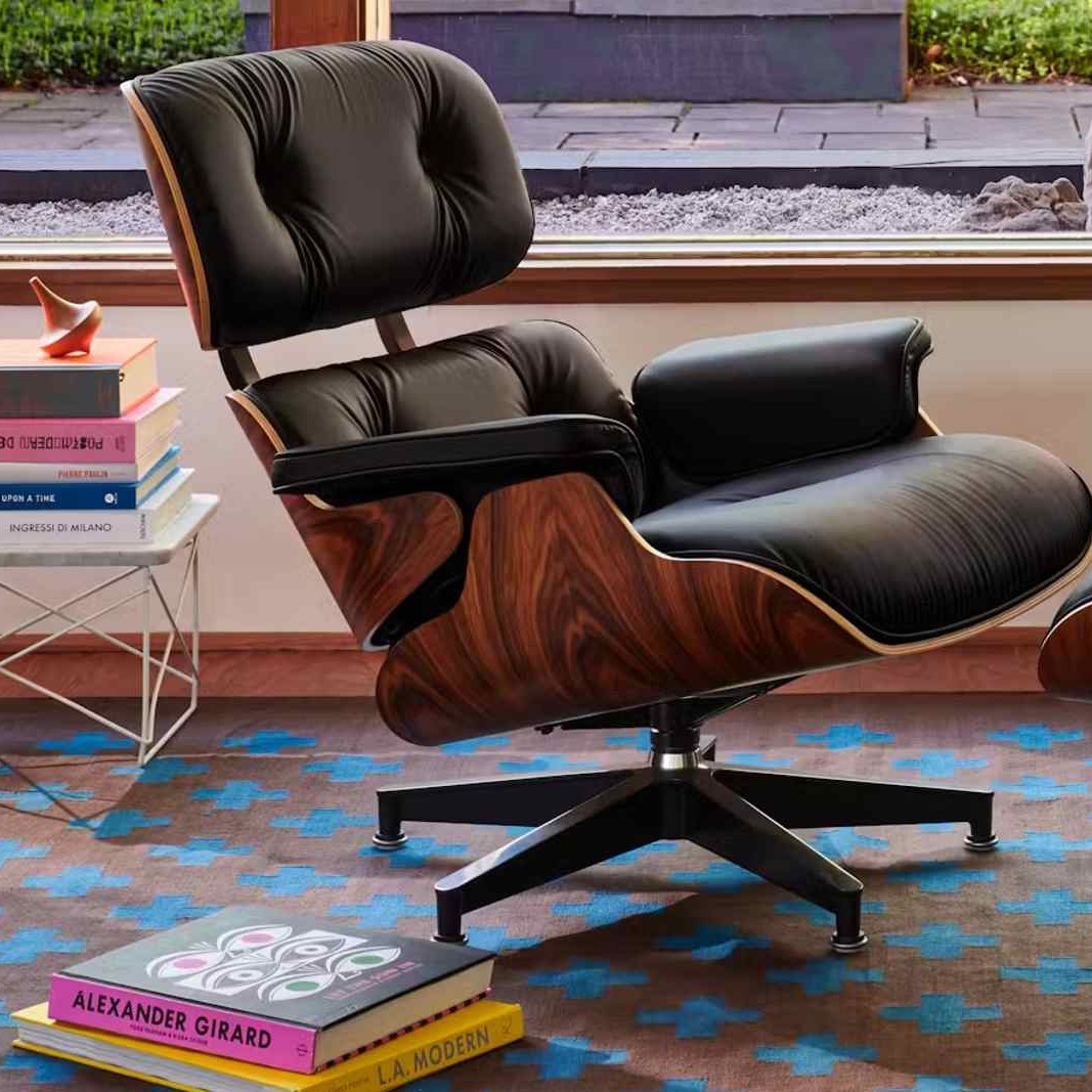 Sillón Eames Lounge Chair de Herman Miller