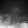 imagen de humo en blanco y negro
