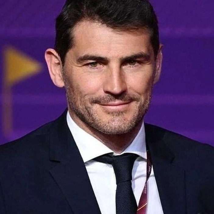 Iker Casillas sonriendo