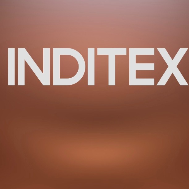 logotipos de inditex, caritas y cruz roja