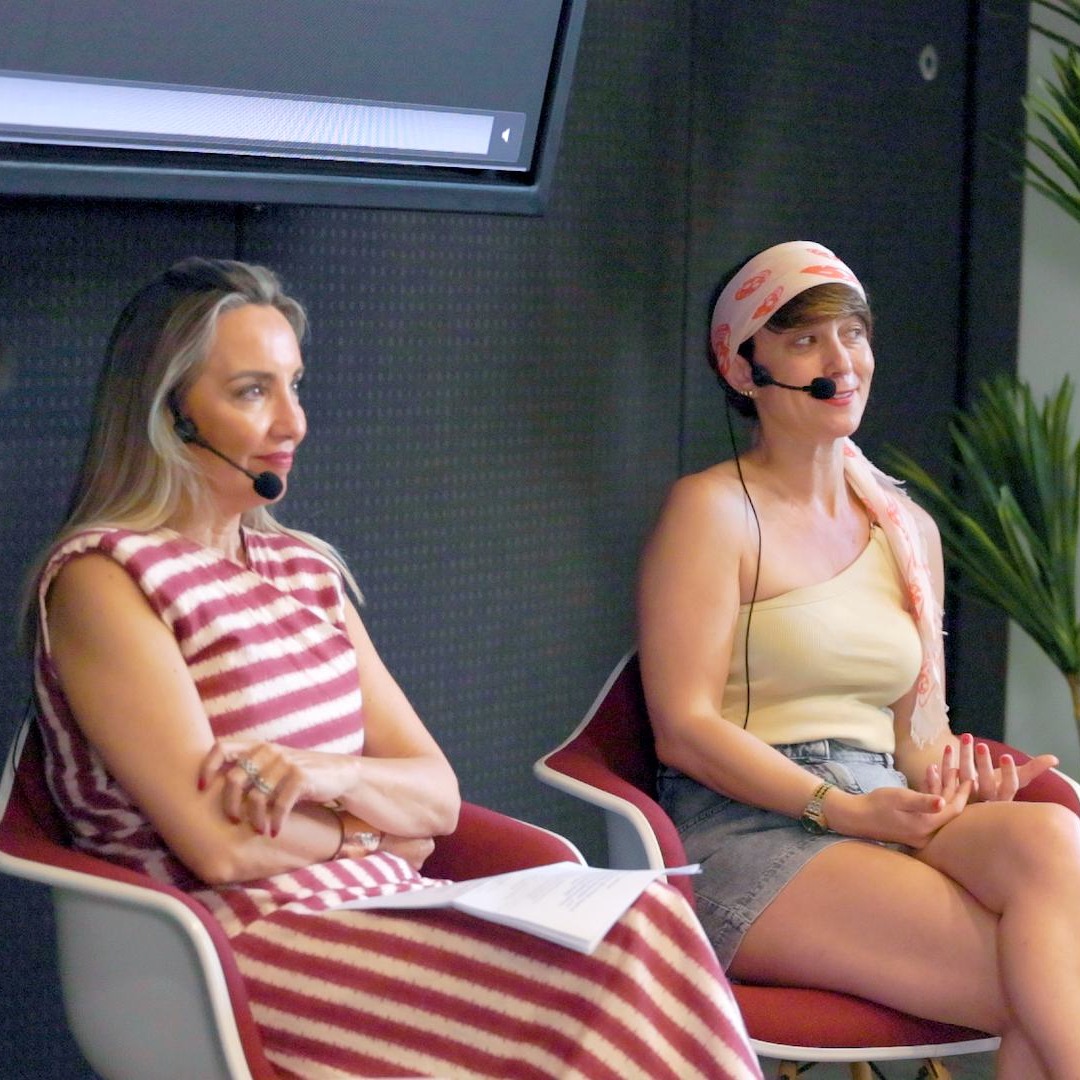 Una conversación sobre la relevancia y la imagen como antídoto contra el scroll infinito Ana Robledo, Eva Santos y Eugenio Recuenco