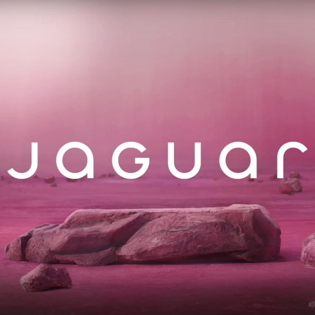 Nuevo logotipo de Jaguar