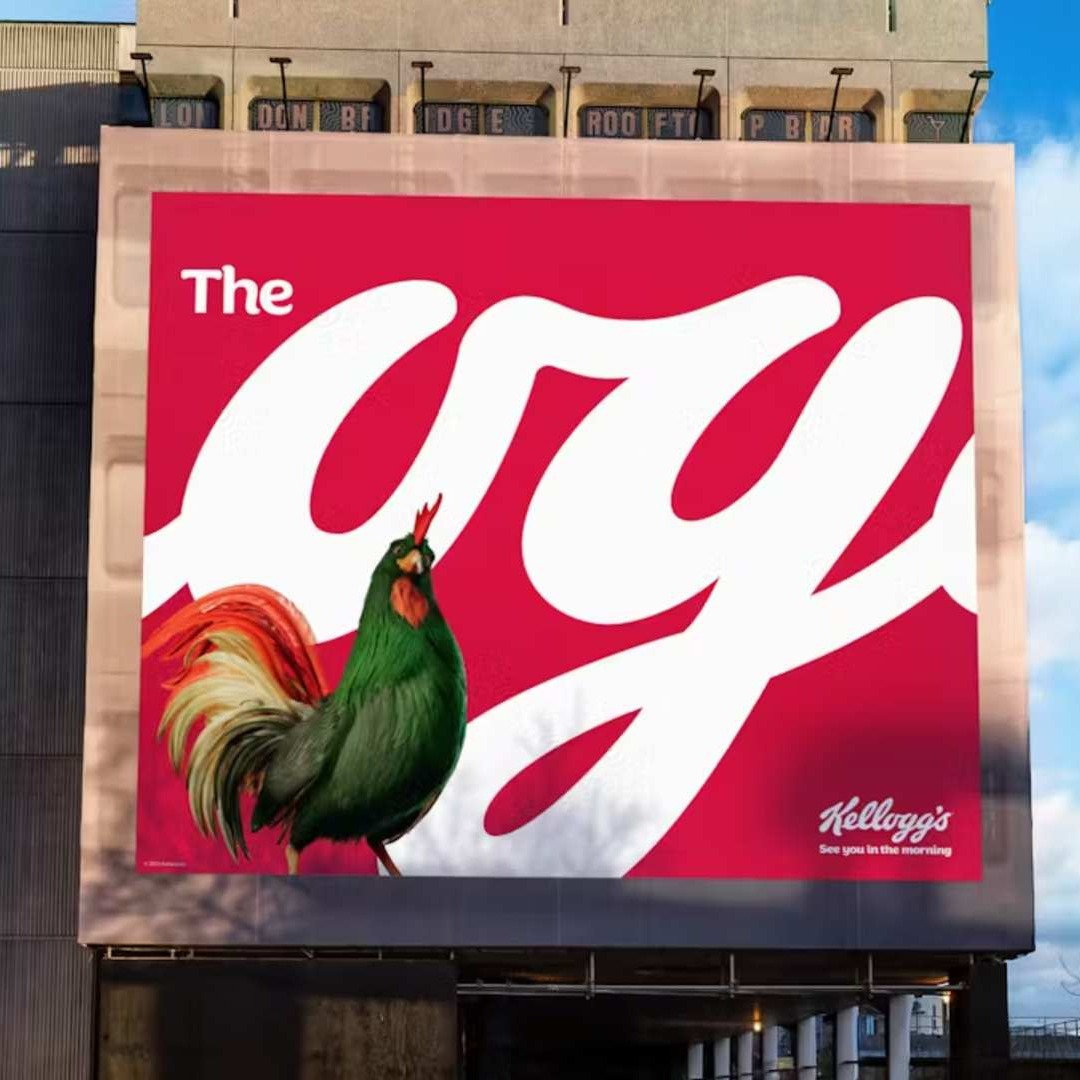 Gráfica publicidad Kellogg's