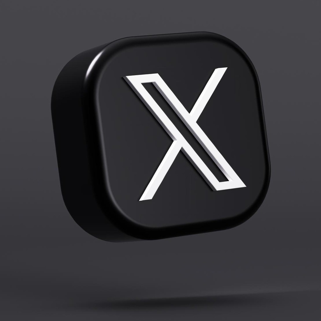 Logotipo de X