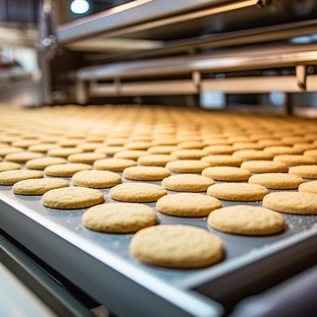 Fábrica de galletas