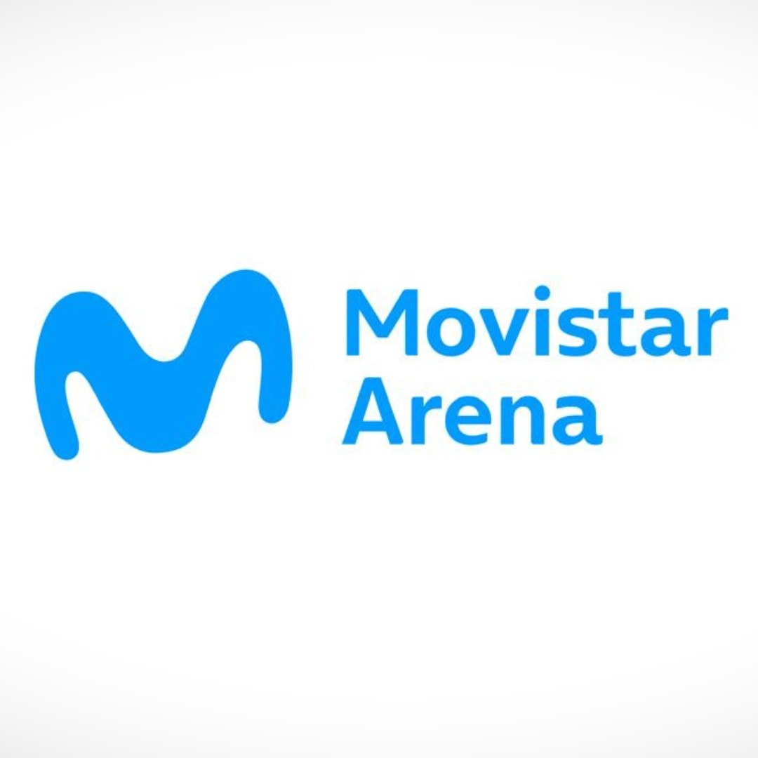 Logotipo Movistar Arena