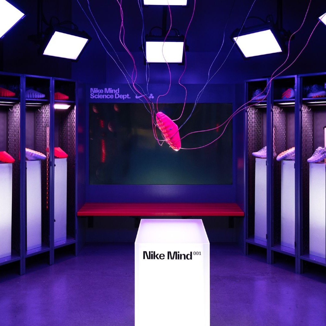 Nike explora la conexión mente-cuerpo unas zapatillas que favorecen la calma y la concentración Zapatillas nike MIND