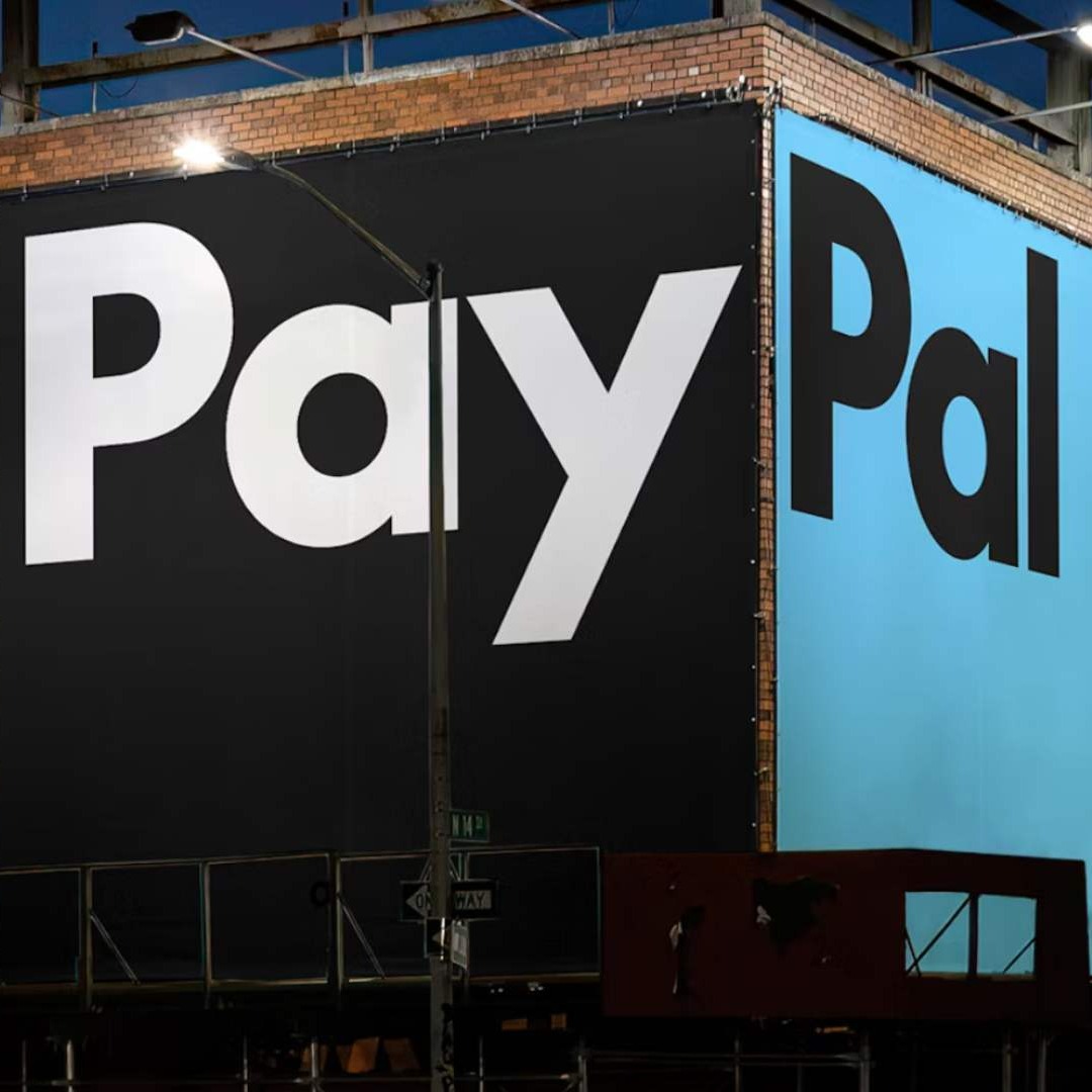 Nuevo logotipo de PayPal