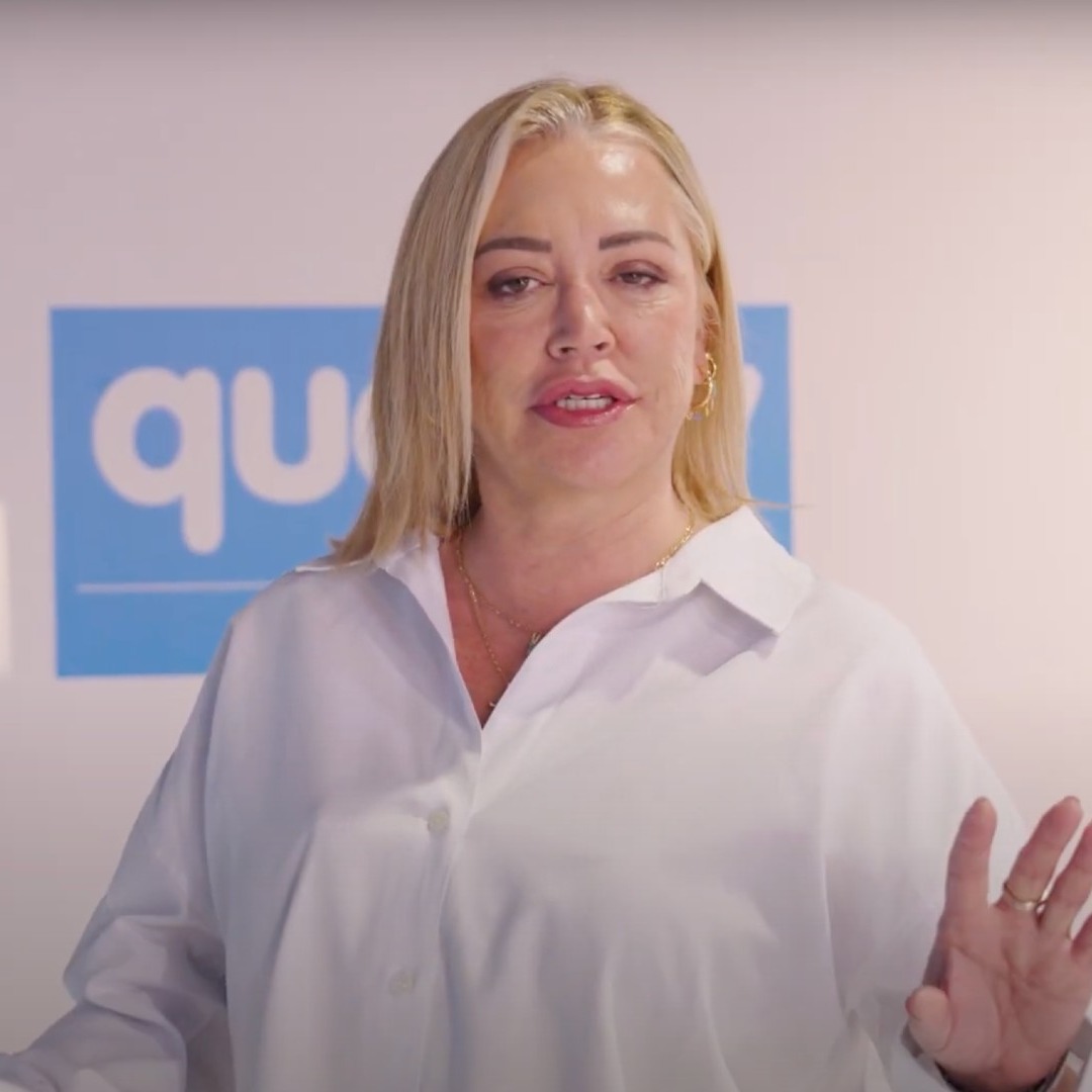 Belén Esteban en una campaña de Quality Temporal