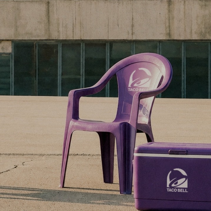 Taco Bell guarda el sitio en la cola a los fans en los conciertos de Bad Bunny