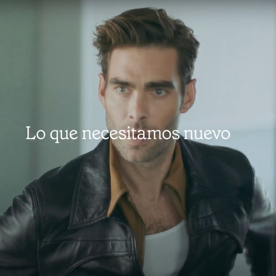 Jon Kortajarena en un anuncio de Wallapop