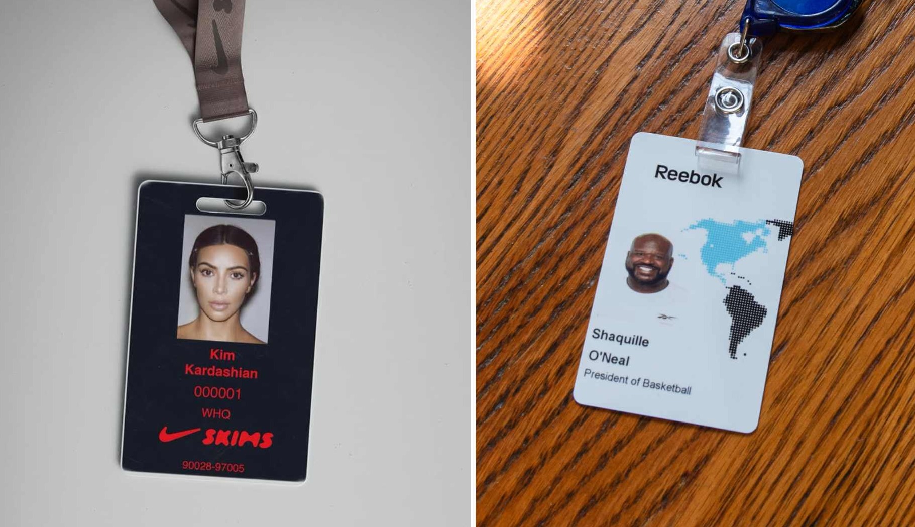 Acreditaciones de empresa de Kim Kardashian y Shaquille O'Neal