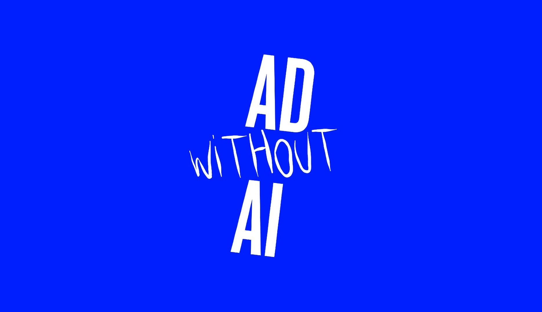 Ad without AI