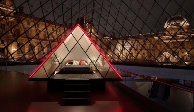 Louvre-Airbnb