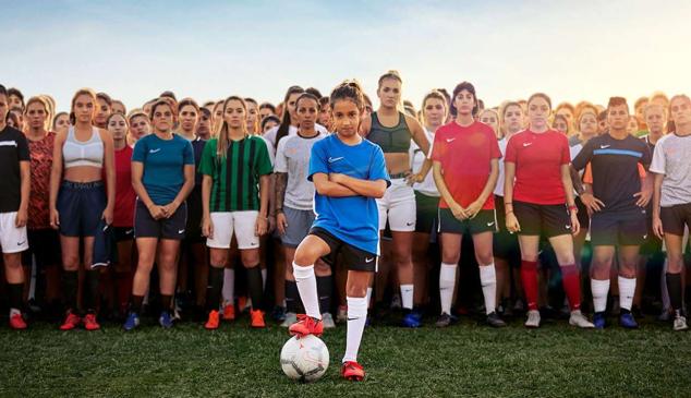 desconectado Lleno Caligrafía Antes que nada, la nueva campaña de Nike Argentina