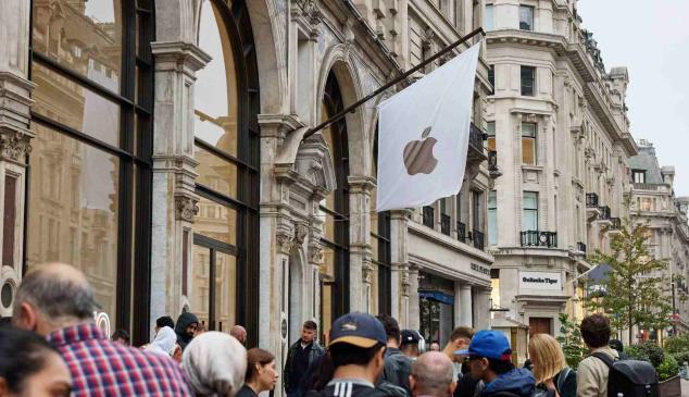 Tienda de Apple en Londres