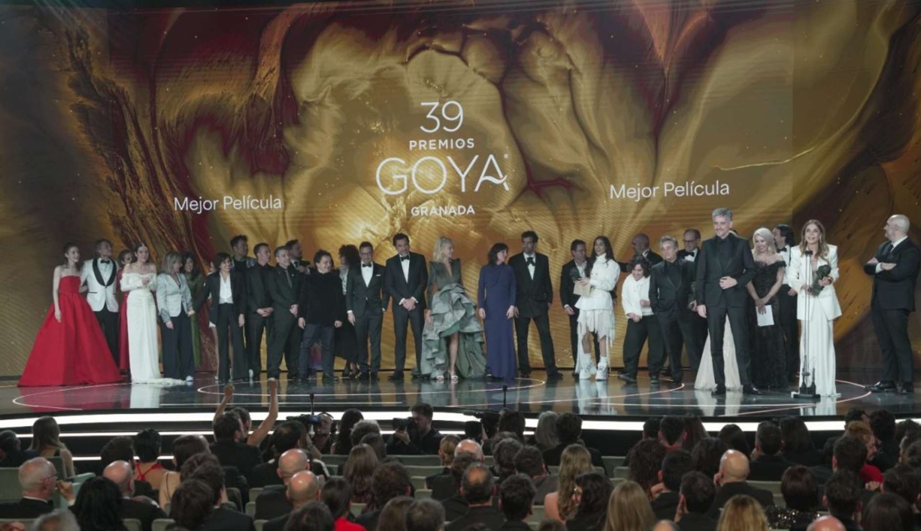 Ganadores Goya 2025