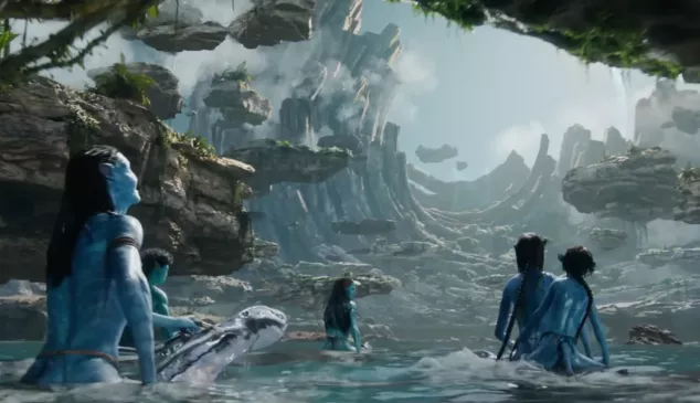 “Avatar: el sentido del agua” se dirige a los cines con una estrategia de marketing apoyada en la tecnología