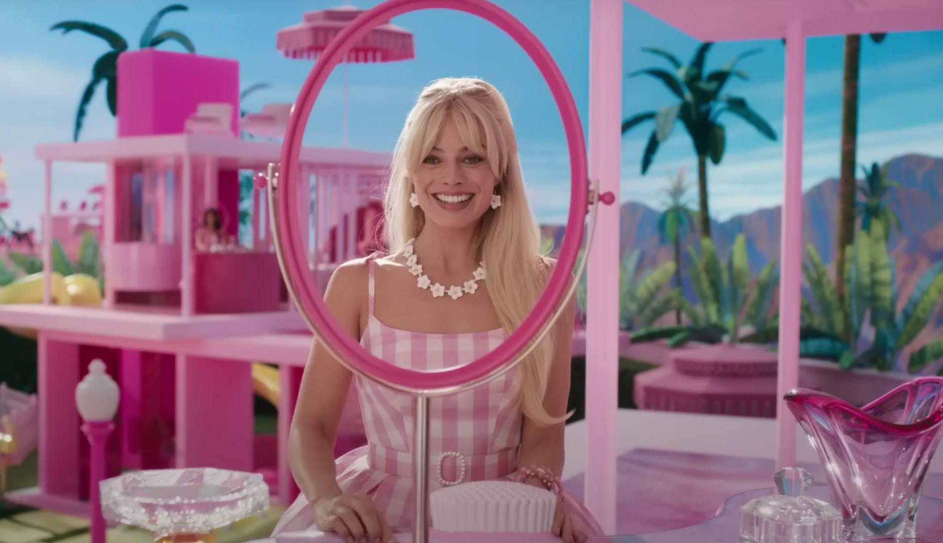 Fotograma de la película "Barbie"