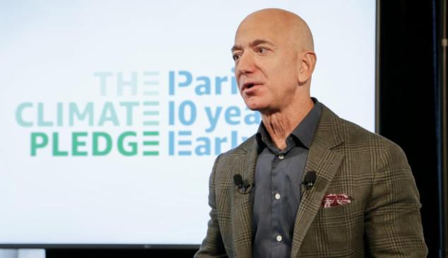 Bezos-the-climate-pledge-amazon