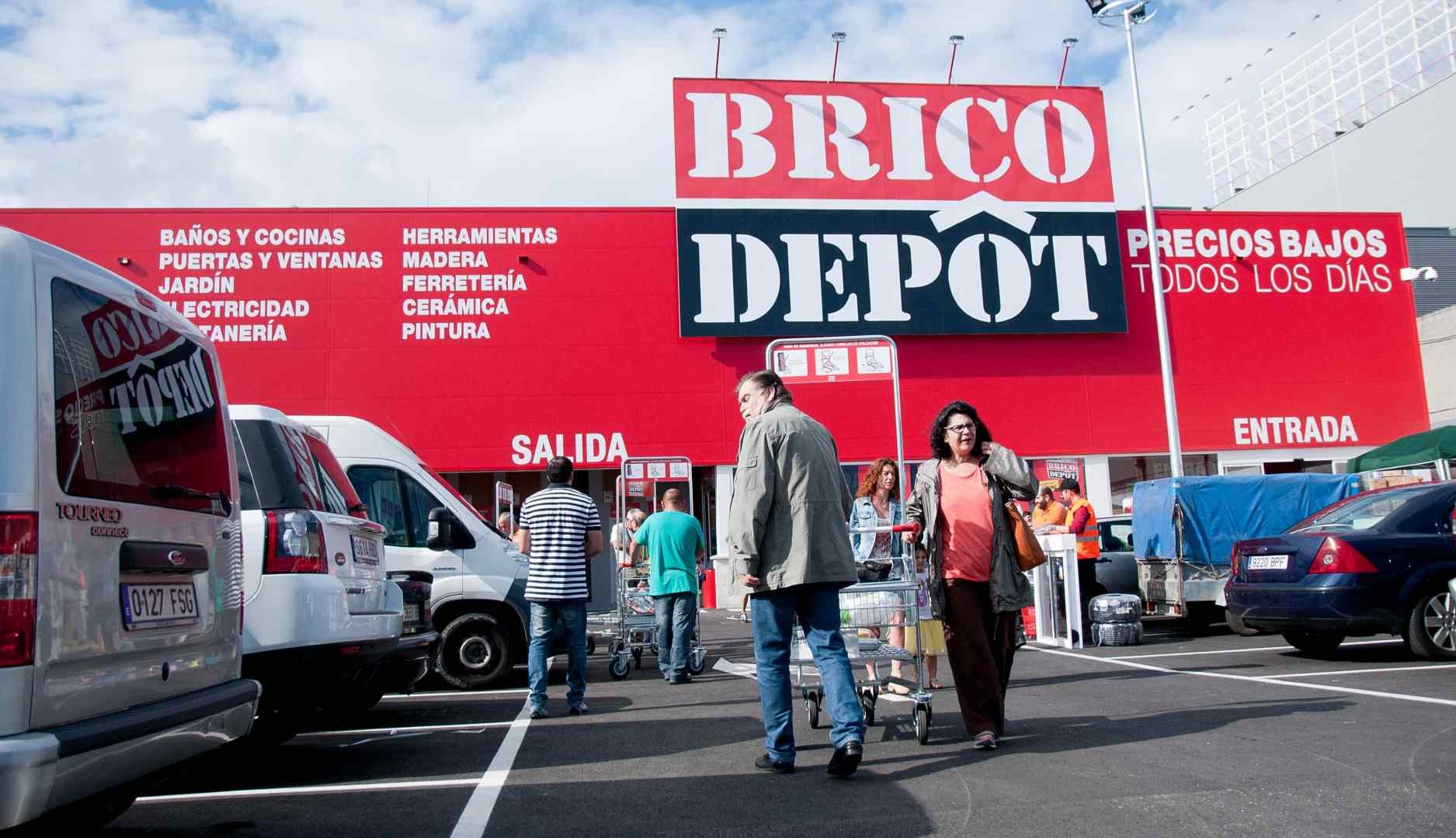 Tienda de Brico Depôt