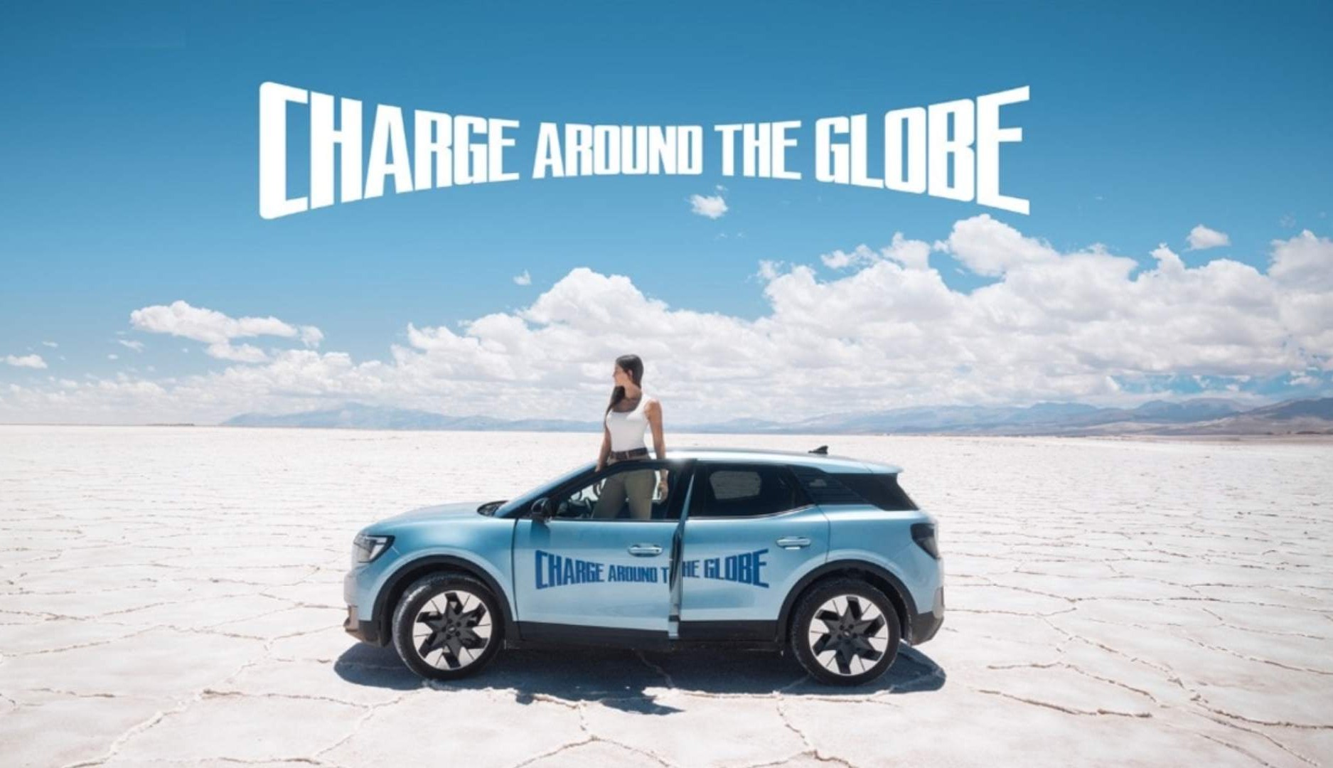 Imagen de la serie documental de Ford, "Charge around the globe"