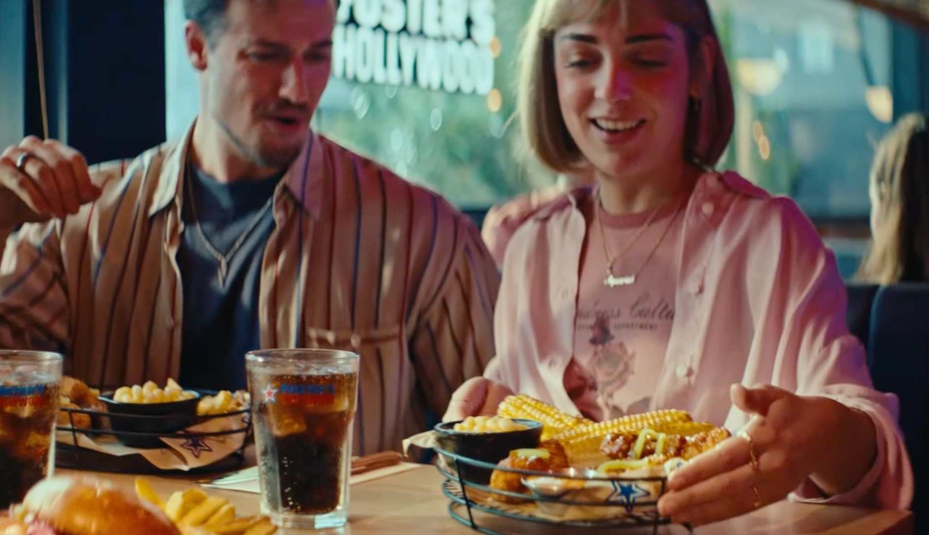 Campaña de pollo frito de Foster's Hollywood