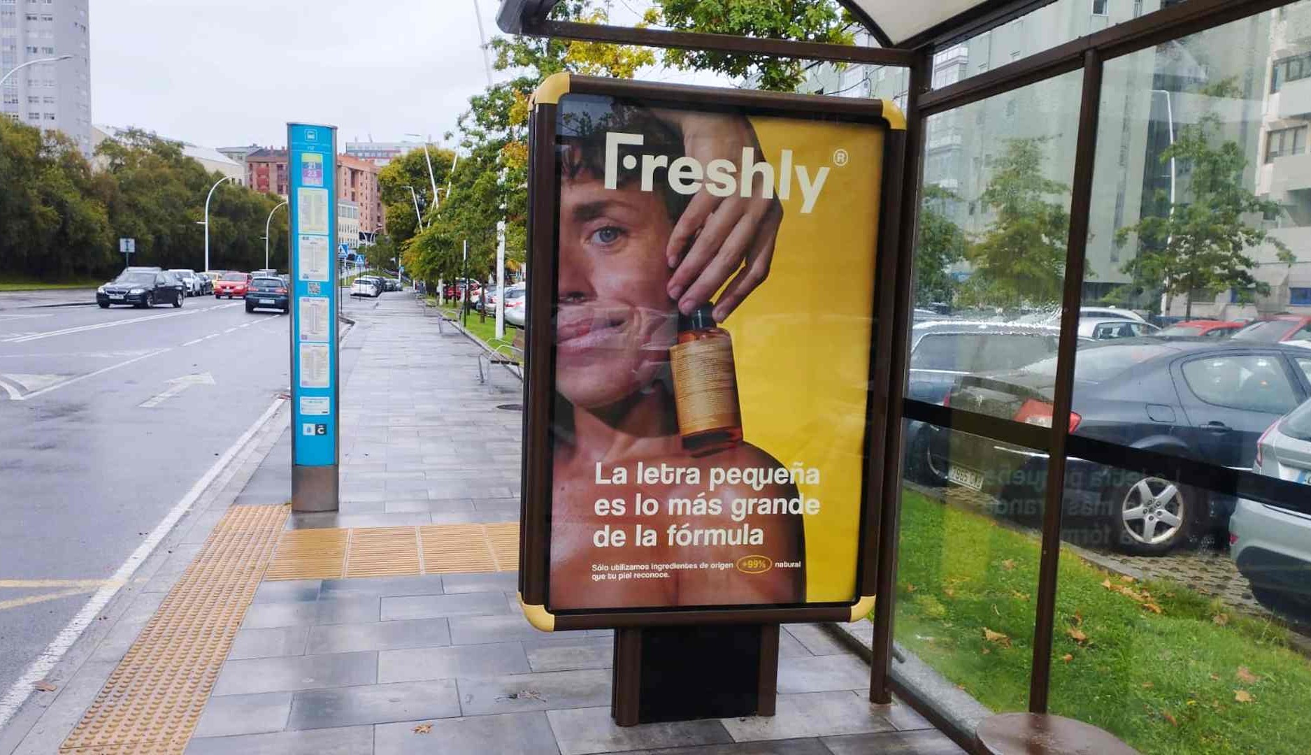 Campaña de Freshly Cosmetics