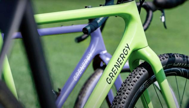 Bicicletas con el logotipo de Grenergy