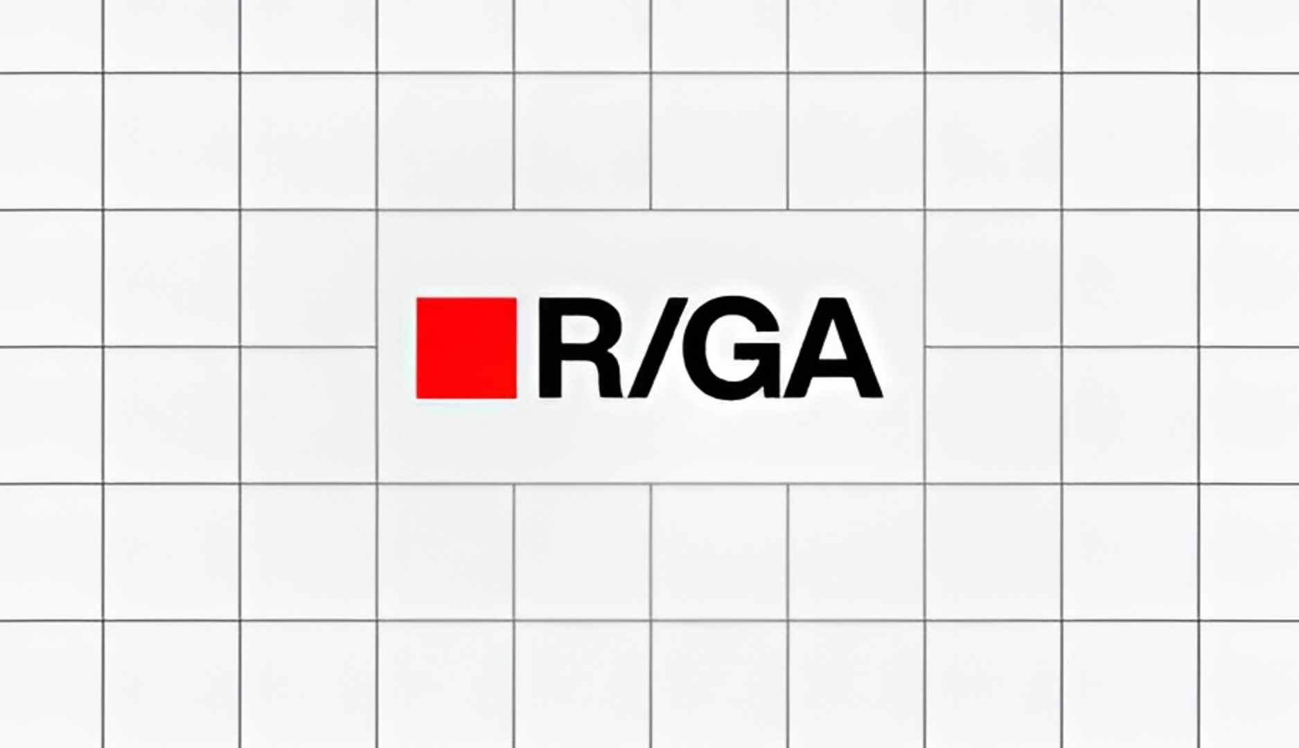 Logotipo de R/GA