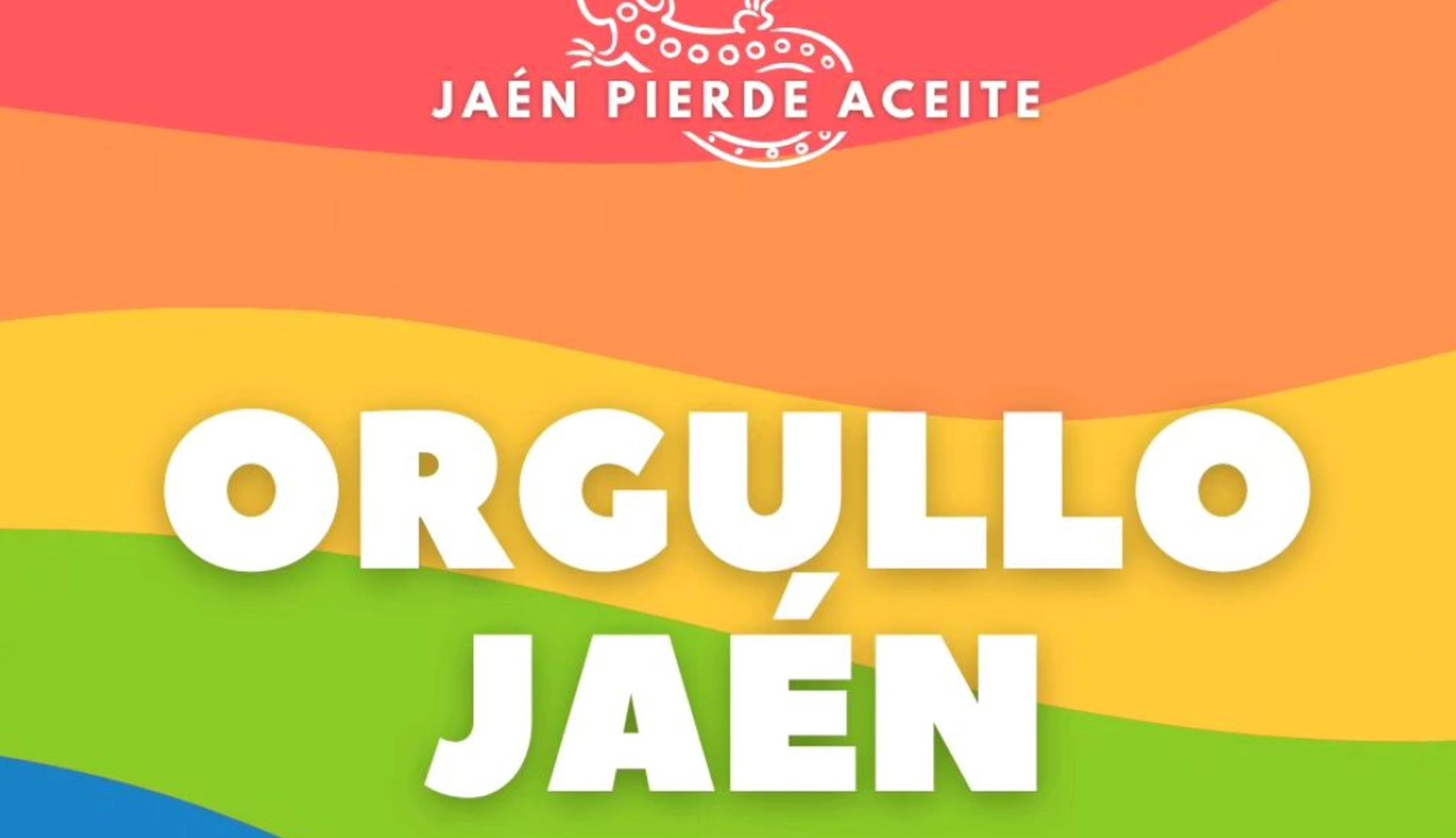 Cartel de Jaén para el Orgullo 2024