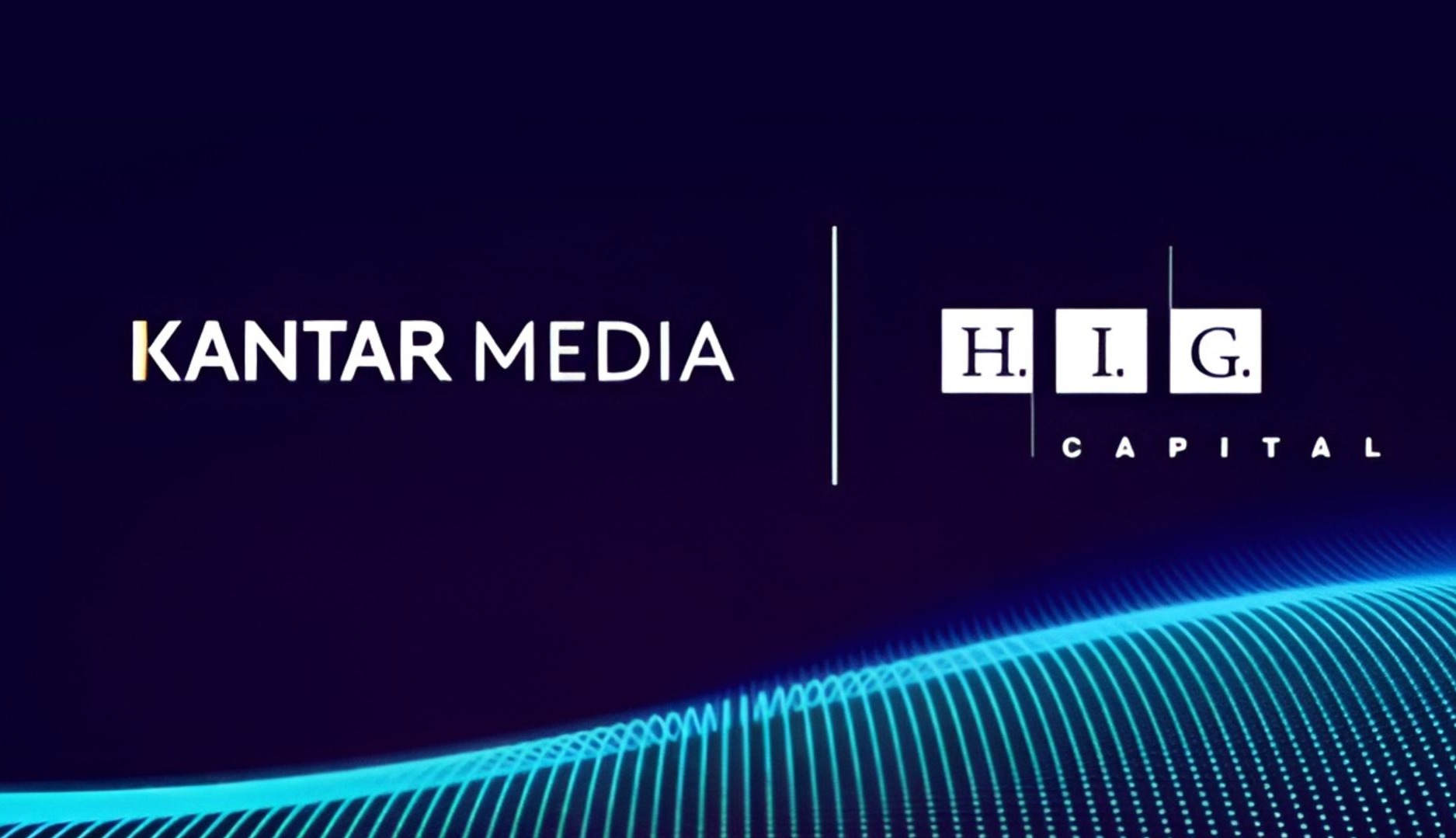 Logotipos de Kantar Media e HIG Capital