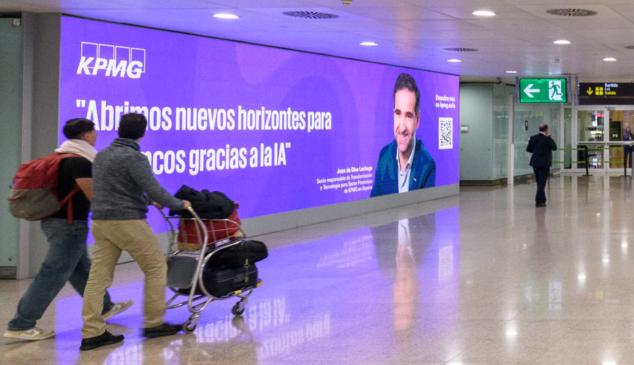 Campaña "Tu puedes con IA", de KPMG