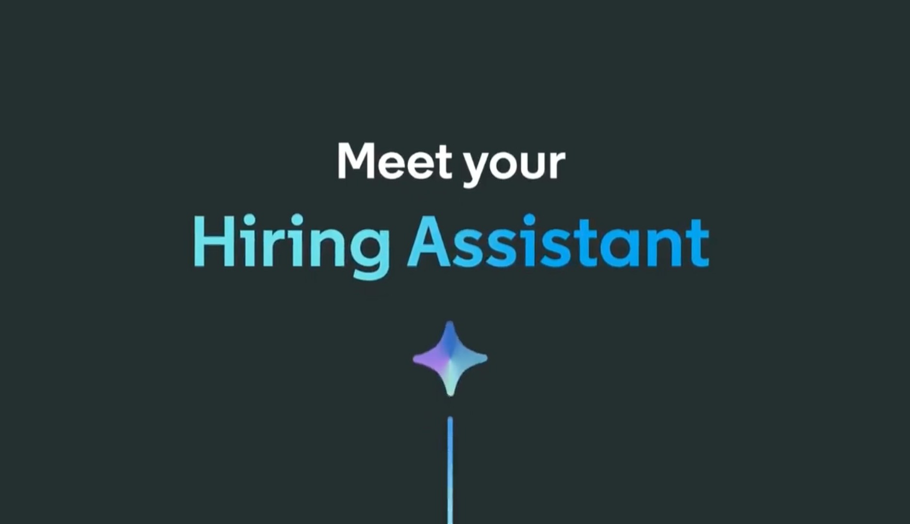 LinkedIn Hiring Assistant