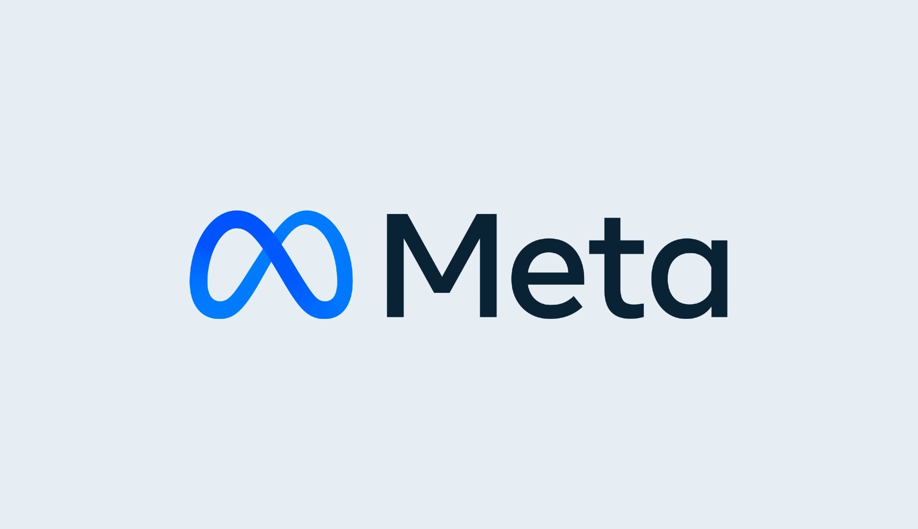 Logotipo de Meta