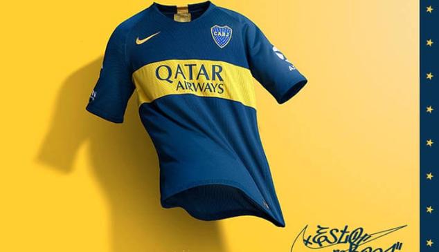 tubo respirador sobras Superposición Nike y R/GA presentan la nueva camiseta de Boca Juniors