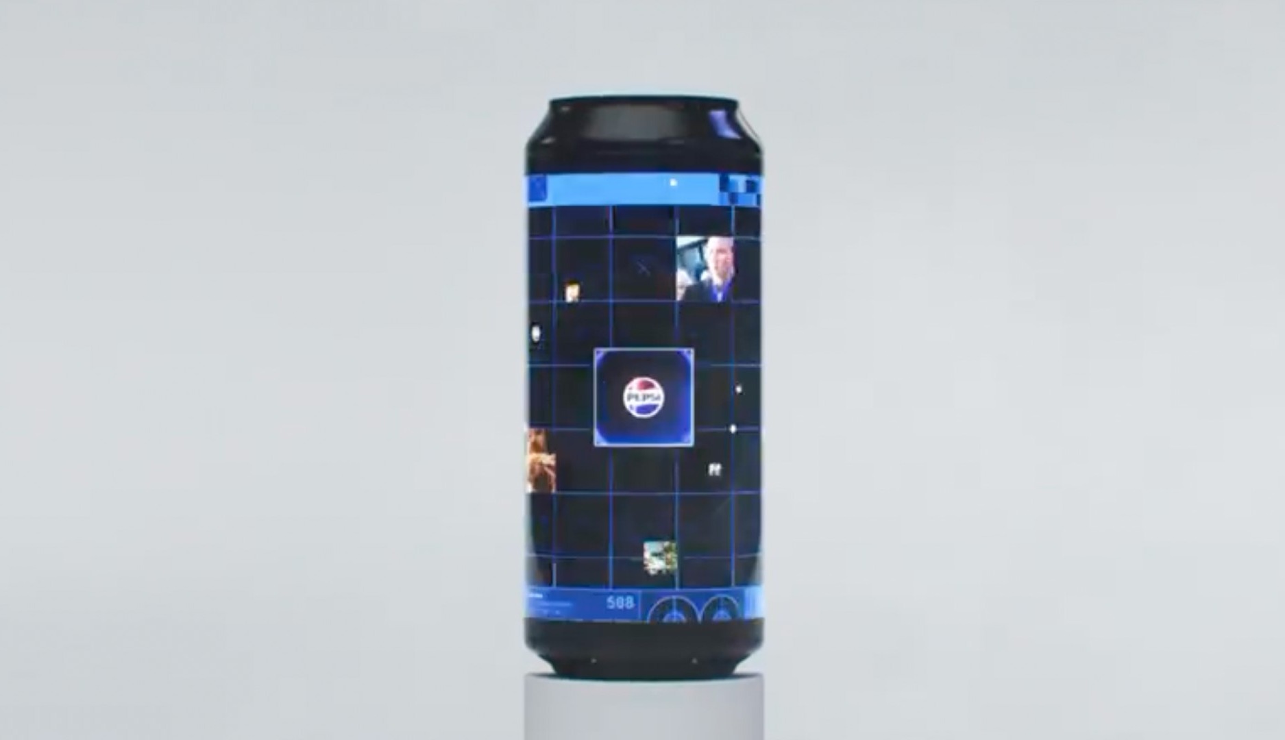 Pepsi smart can