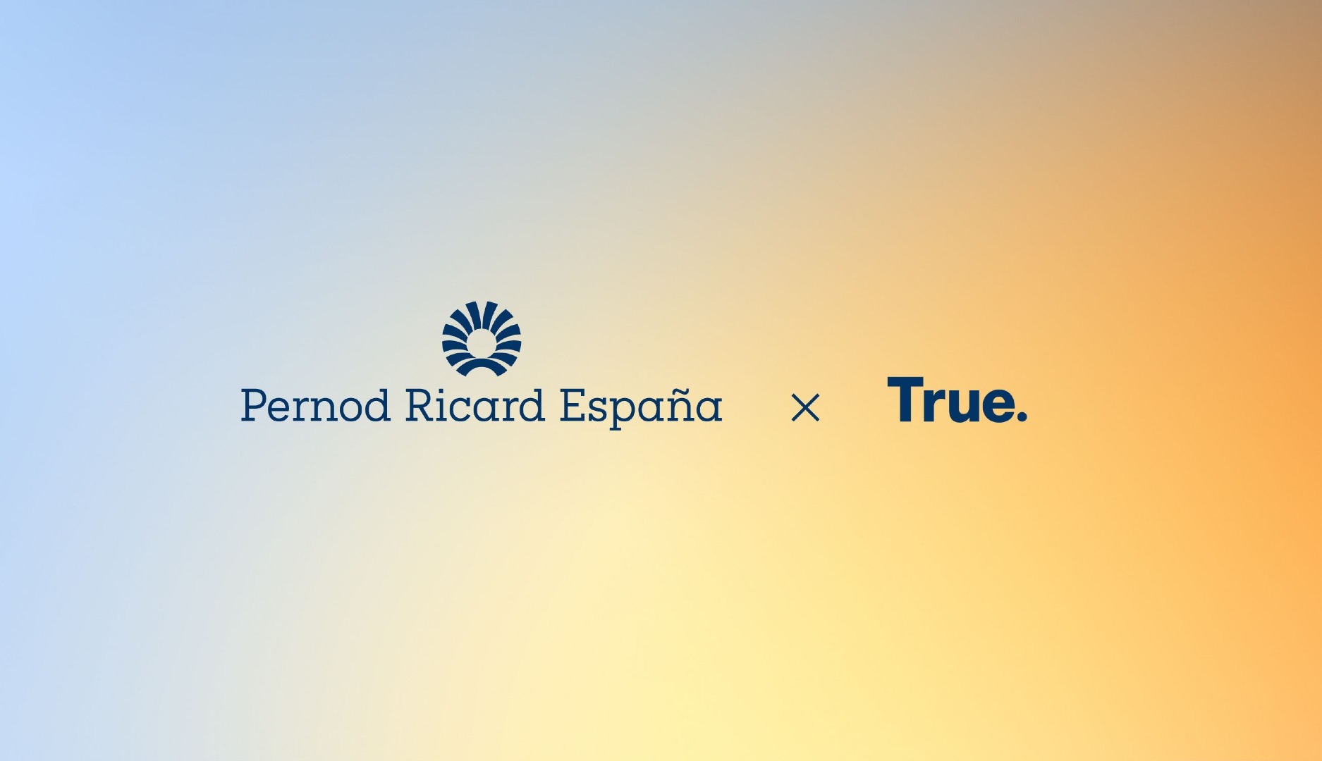 Logotipos de Pernod Ricard España y la agencia True